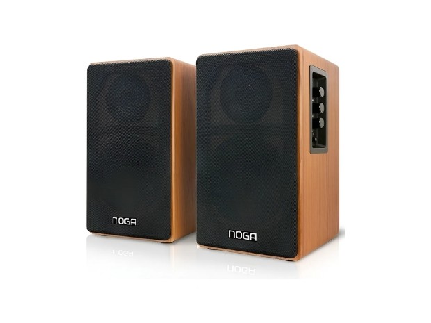 &uu PARLANTE PC MULTIMENDIA USB 40W NOGA AQUA